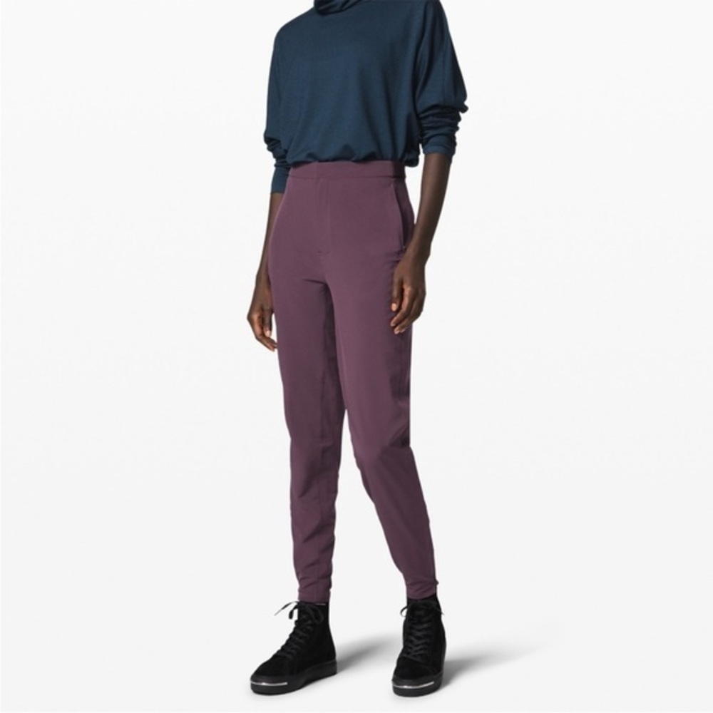 Lululemon Lab Esker Slim Trouser Pants in Sequoia